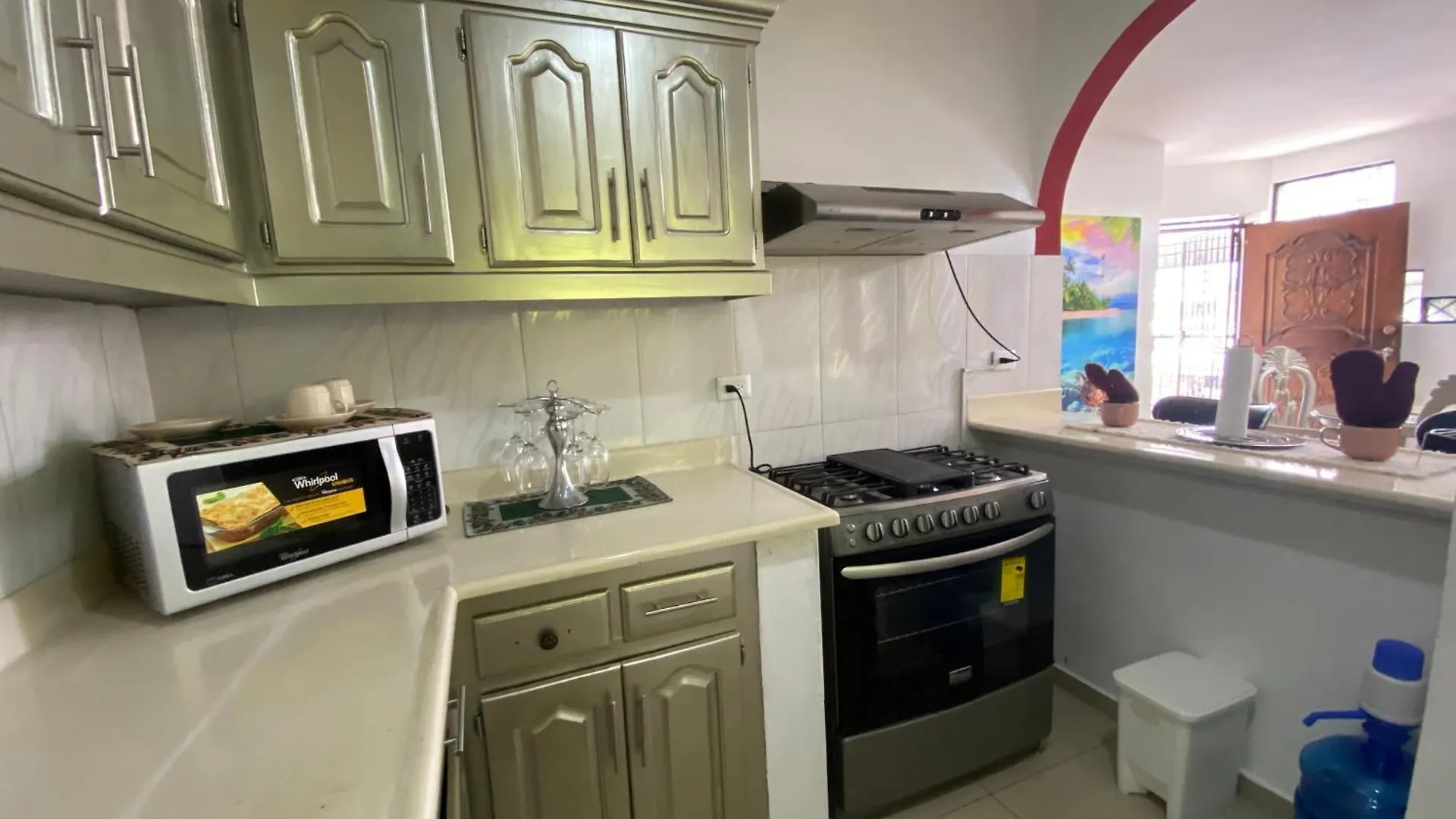 6A Cozy Apt In Santiago Center - Great Stay location