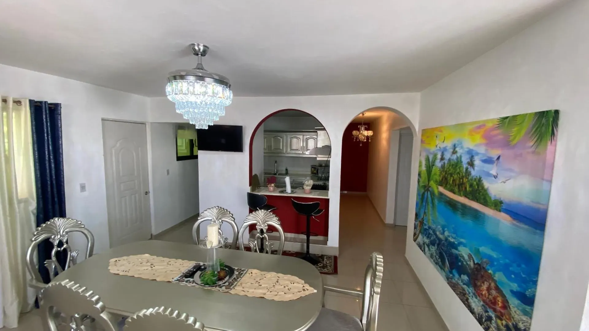Apartment 6A Cozy Apt In Santiago Center - Great Stay Santiago De Los Caballeros