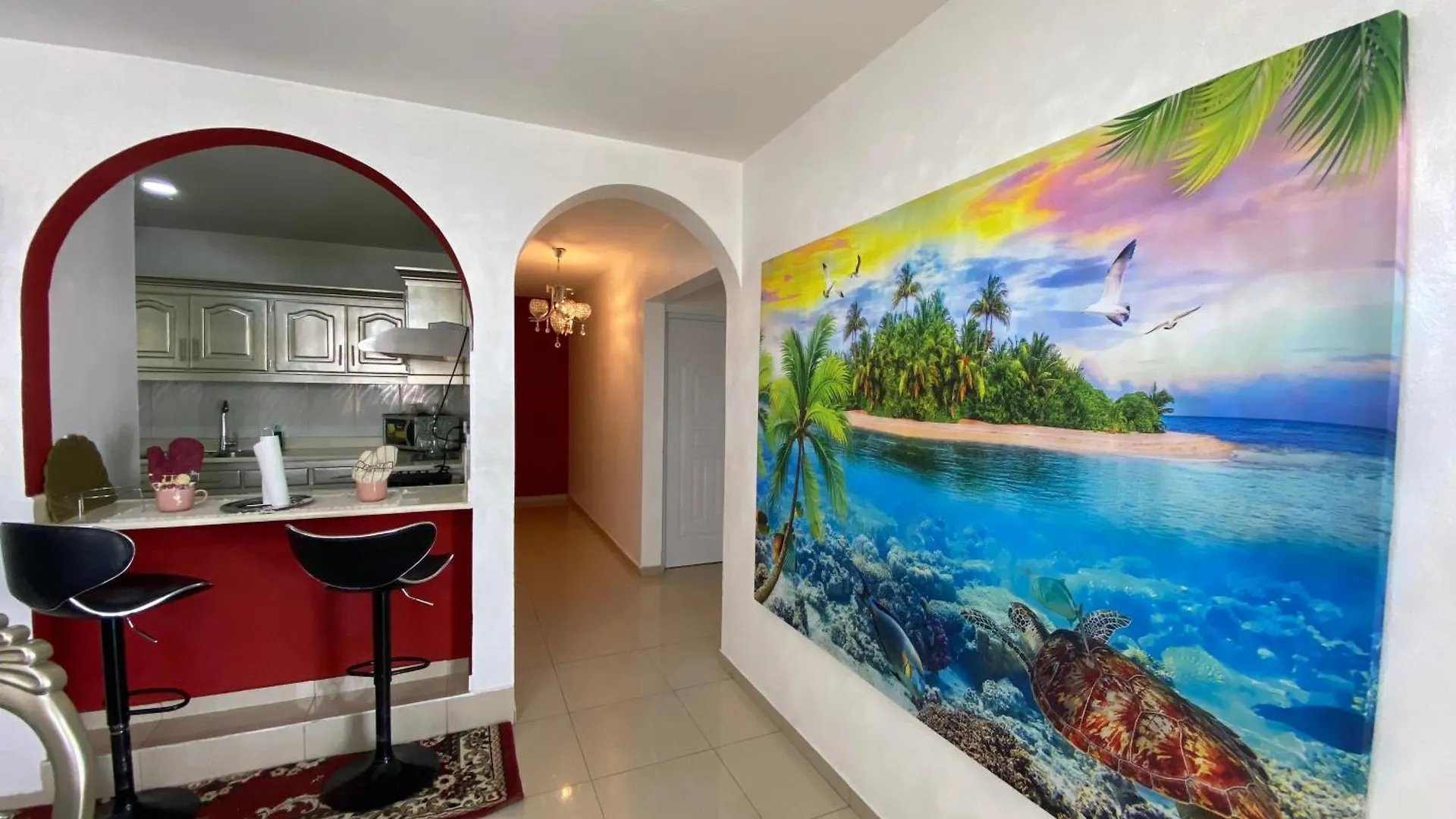 Apartment 6A Cozy Apt In Santiago Center - Great Stay Santiago De Los Caballeros