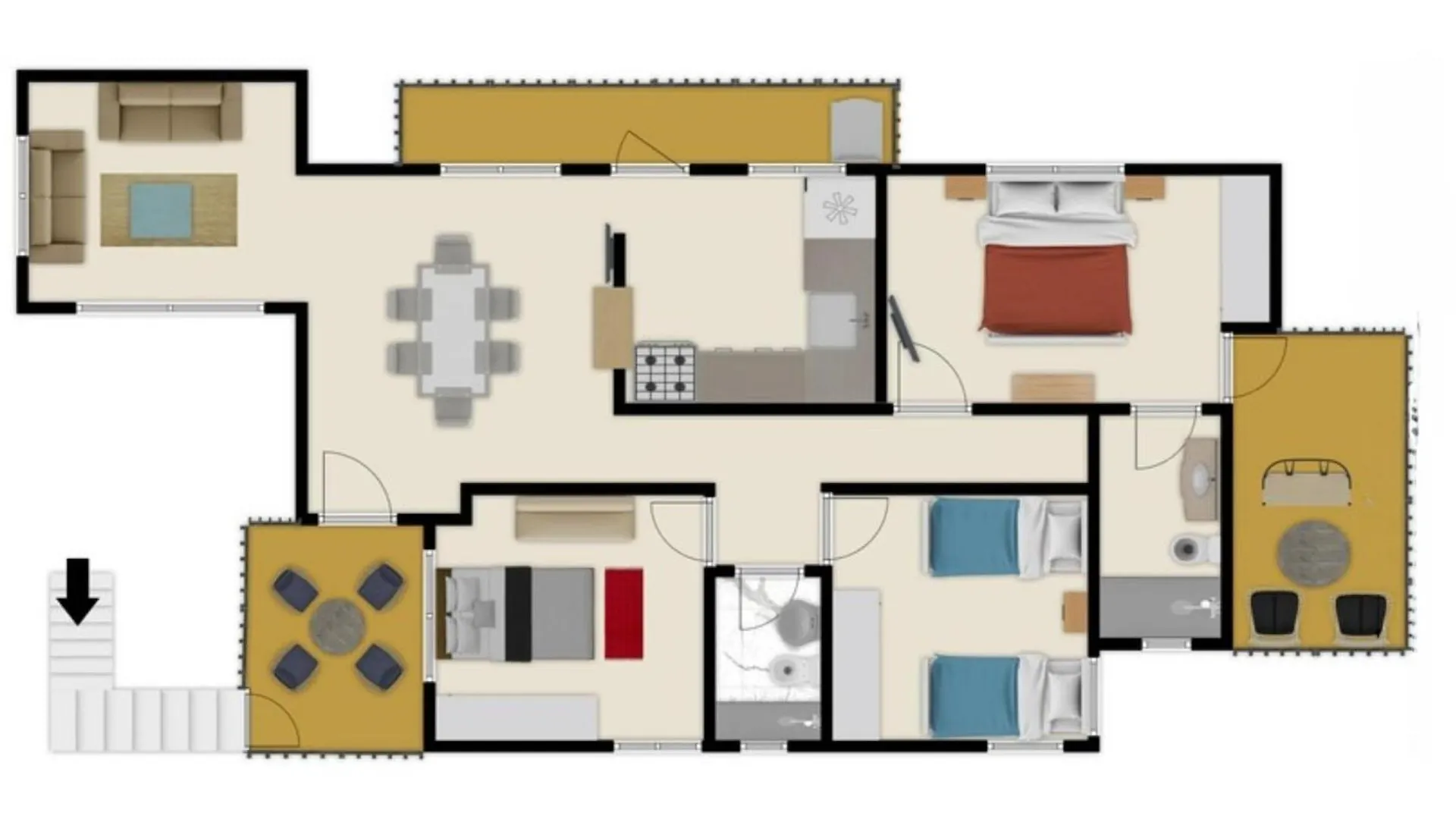 6A Cozy Apt In Santiago Center - Great Stay Santiago De Los Caballeros Apartment